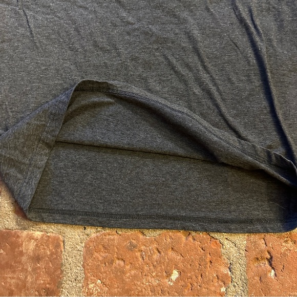 Quiksilver Orange County OC Medium Gray and Blue Short Sleeve T-shirt Surfing - Picture 9 of 14